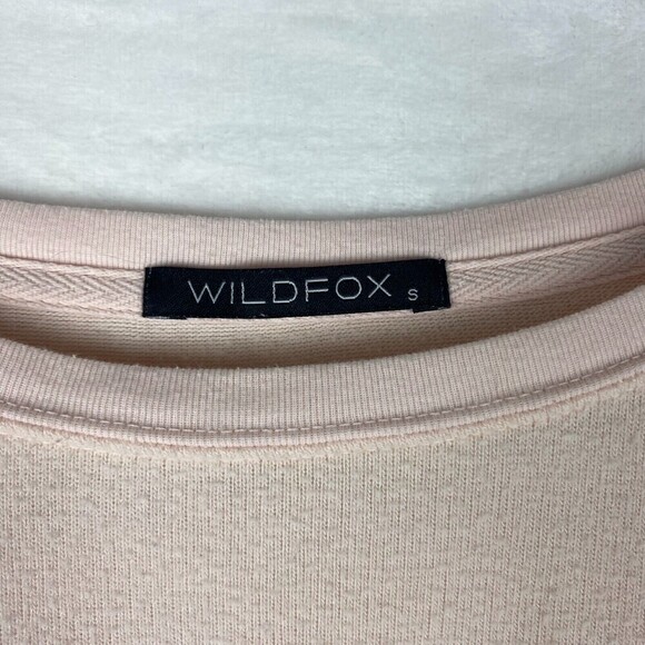 Wildfox Sweater Womens Size Small Long Sleeve Scoop Neck Pineapple Sweatshirt - Picture 9 of 11